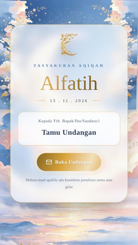 Aqiqah & Khitanan