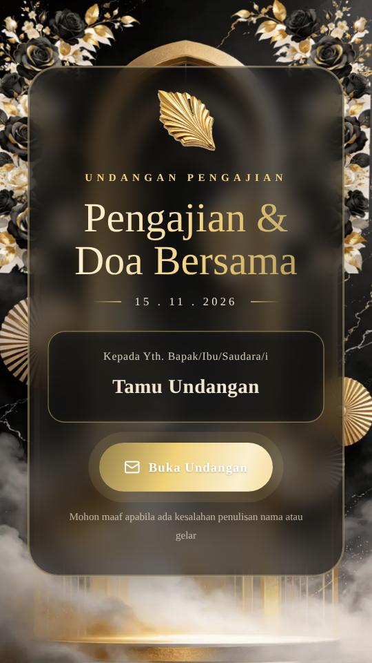 Luxury Black Gold